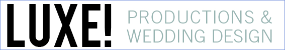 Luxe Wedding Design Logo